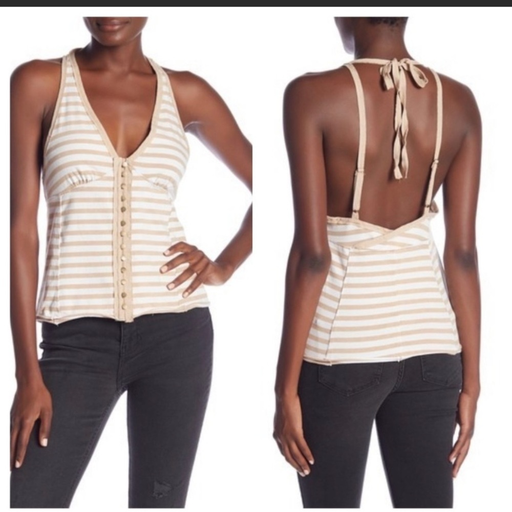 - Free People Halter Top NWT